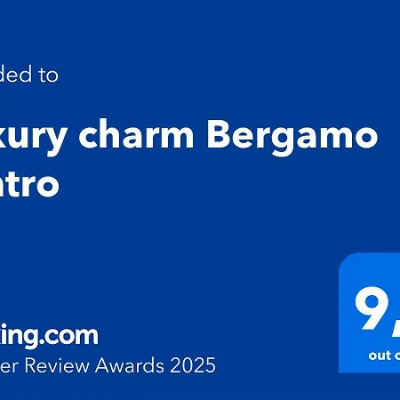 Apartment Luxury Charm Centro Bergamo