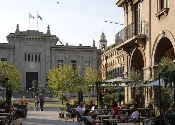 Luxury Charm Centro * ベルガモ